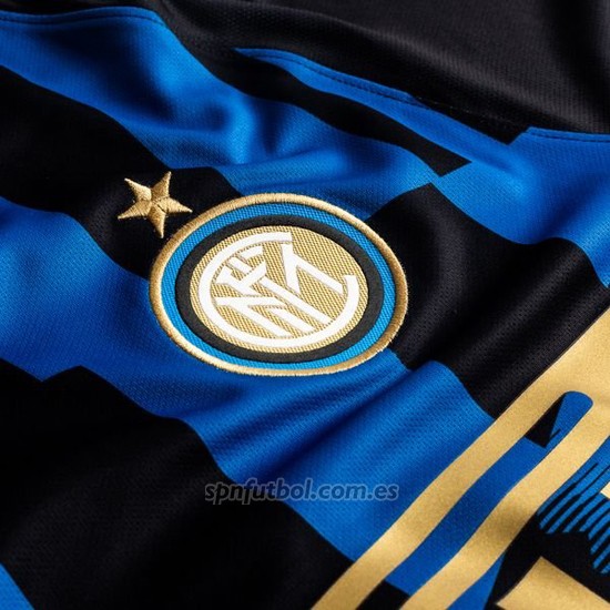 Camiseta Inter Milan X Nike 20  Aniversario 2019